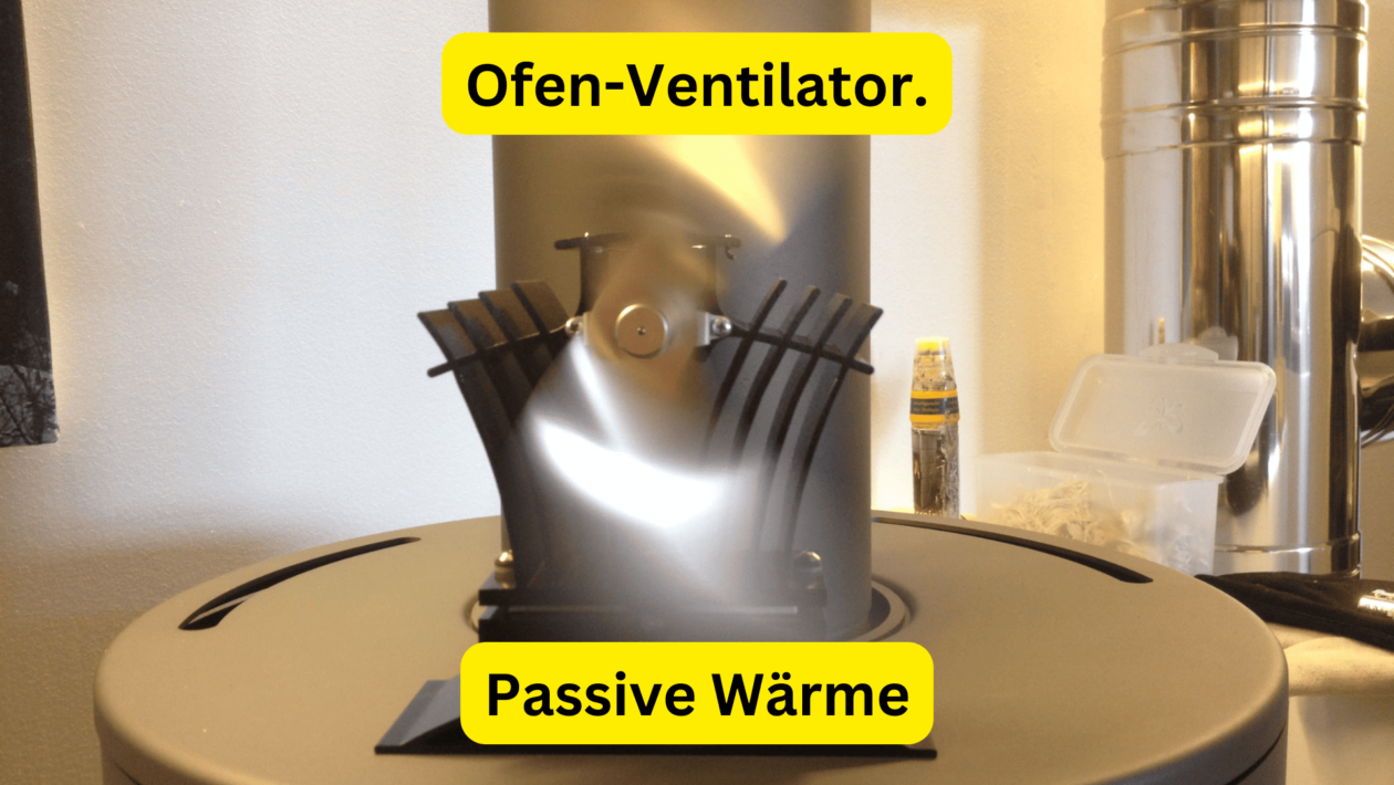 Ofen-Ventilator.