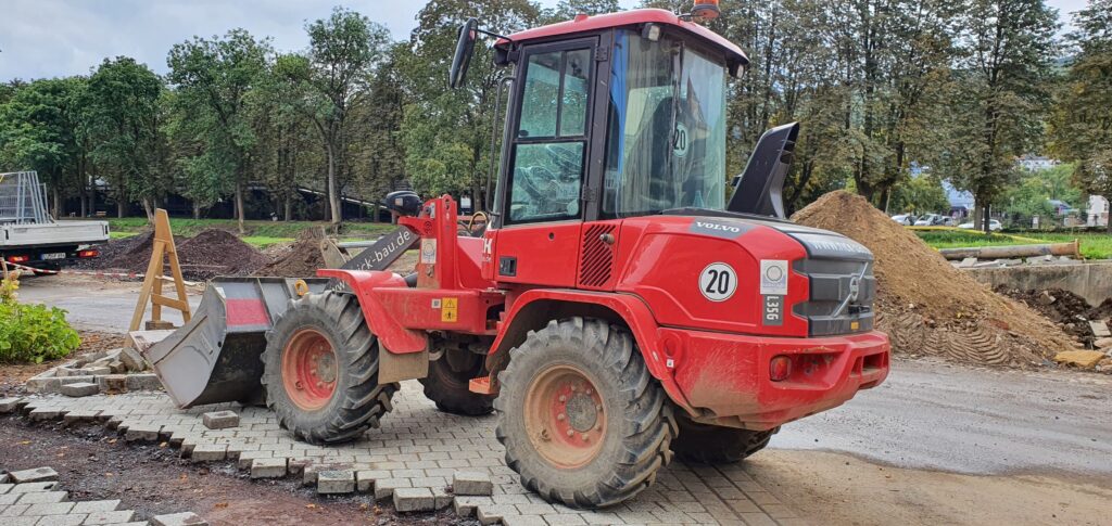 Volvo L35G Radlader