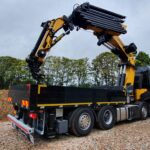 Bodenschutz und bessere Befahrbarkeit von Baumaschinen auf Baustellen durch Baggermatten