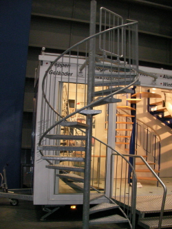 Edelstahltreppe für Außenbereich Edelstahltreppe für Außenbereich