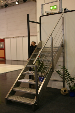 Innenedelstahltreppe Innenedelstahltreppe