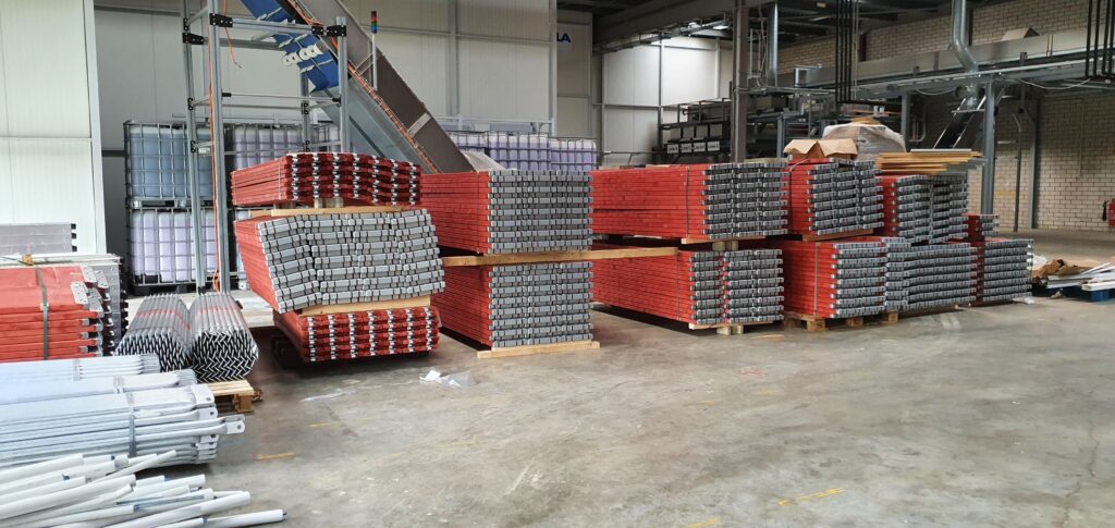 Plettac Fassadengerüst SL 70 Neu Plettac Fassadengerüst SL 70 Neu