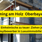 Für Einheimische zu teuer Ziehen jetzt Asylbewerber in Luxusimmobilie Inning am Holz Oberbayern