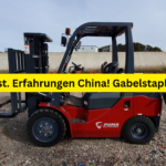 Test. Erfahrungen China! Gabelstapler!