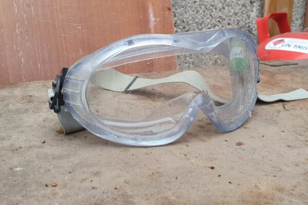 Meine aktuelle Schutzbrille