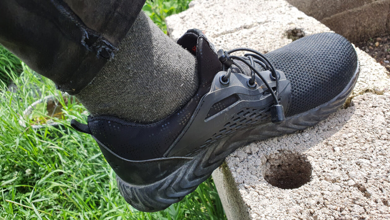 Günstige billige halbhohe Sicherheitsschuhe - Arbeitsschuhe