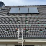 Aluprofile für Aluträger PV-Module auf Hausdach