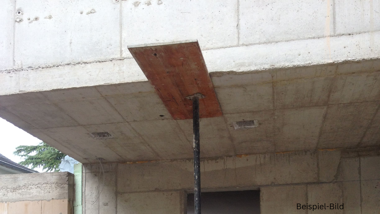 3 lagige Schaltafel 2. Wahl. Stahlstützen Schaltafel Beton