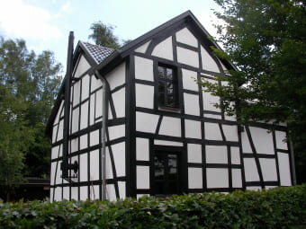 Kleines Saniertes Fachwerkhaus