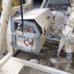 PFT Kompressor Knauf Silo