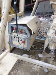 PFT Kompressor Knauf Silo