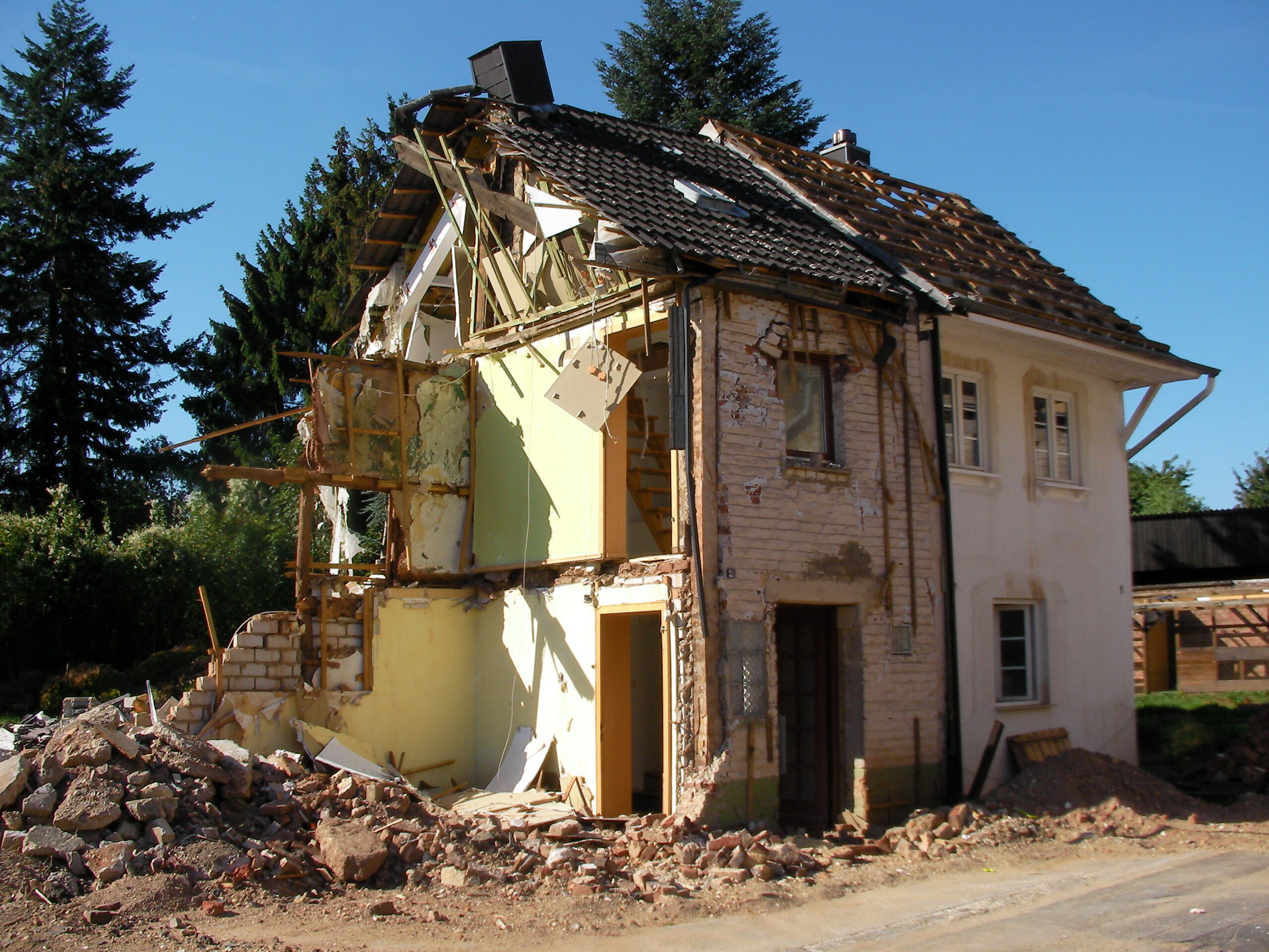 Haus Abbruch oder Sanieren, Sanierung
