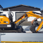 Beispiel-Bild anderer China Bagger