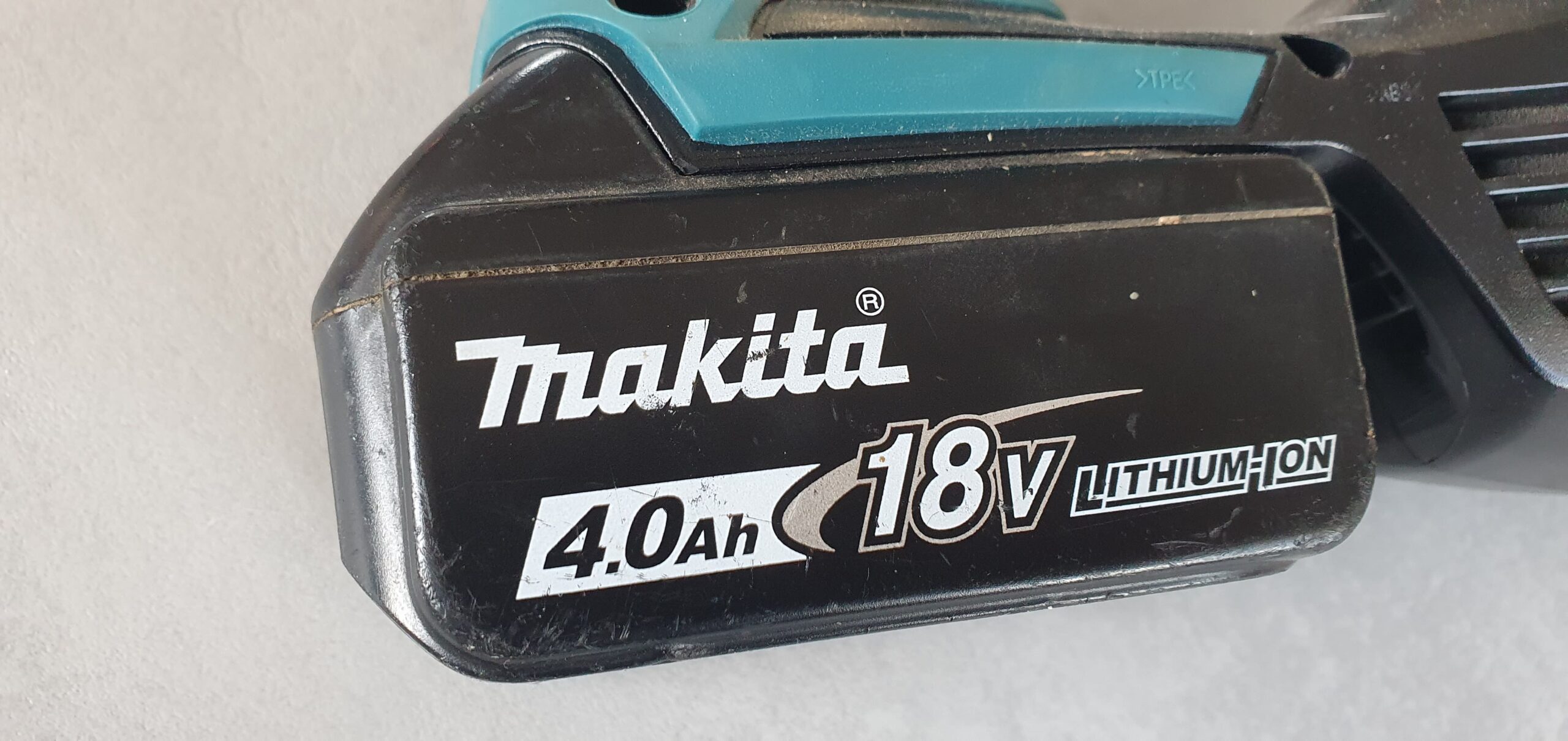 Makita Akku 4,0 AH, 18 Volt LI