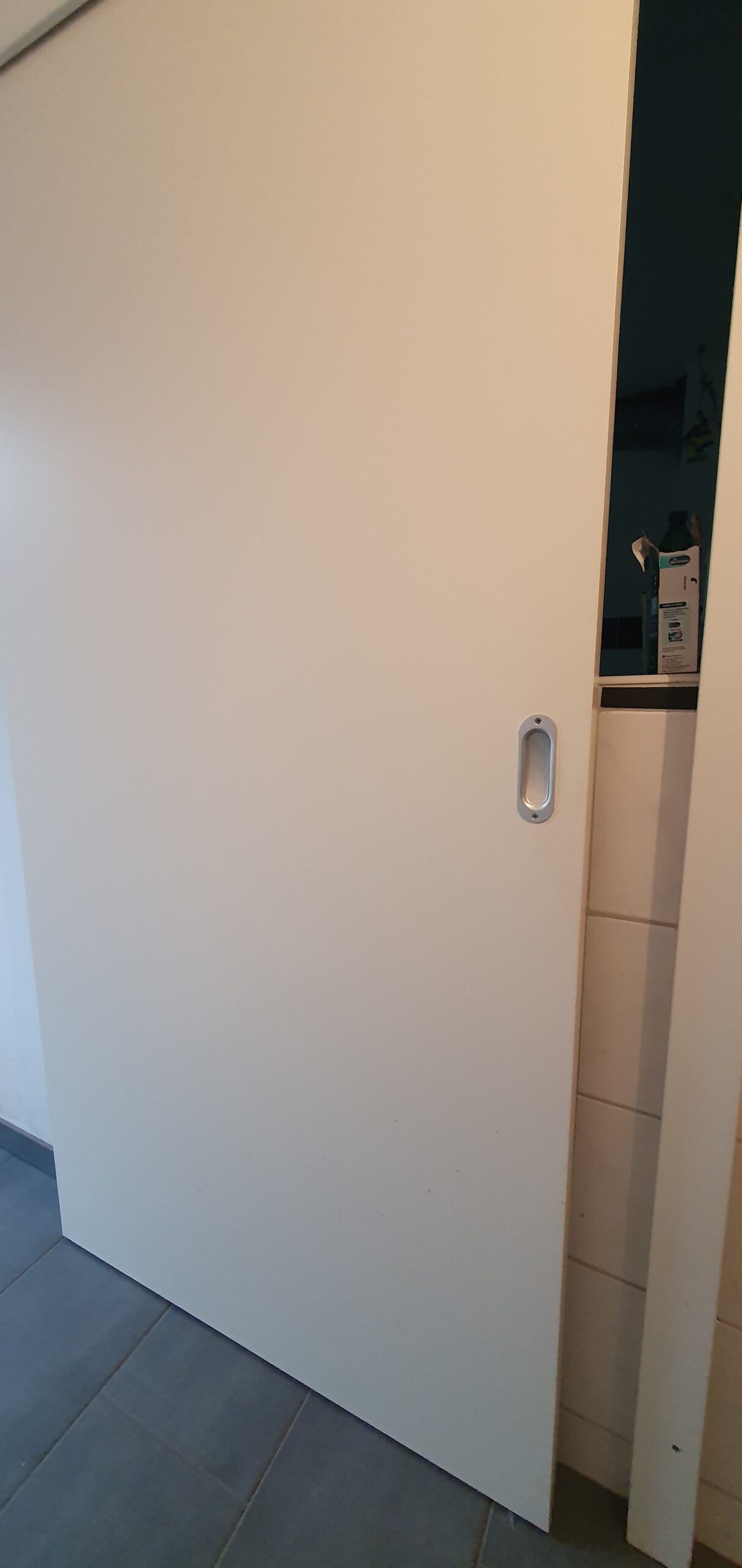 Holz Schiebetür Keller