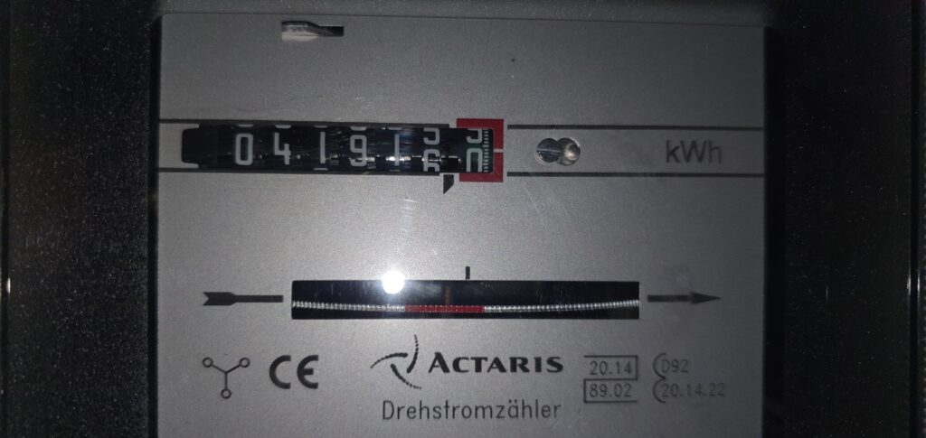 Stromzähler