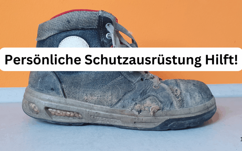 Sicherheitsschuhe als PSA