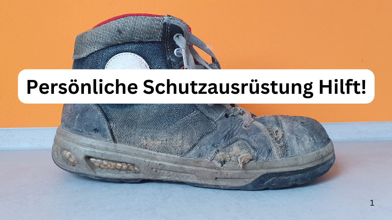 Sicherheitsschuhe als PSA