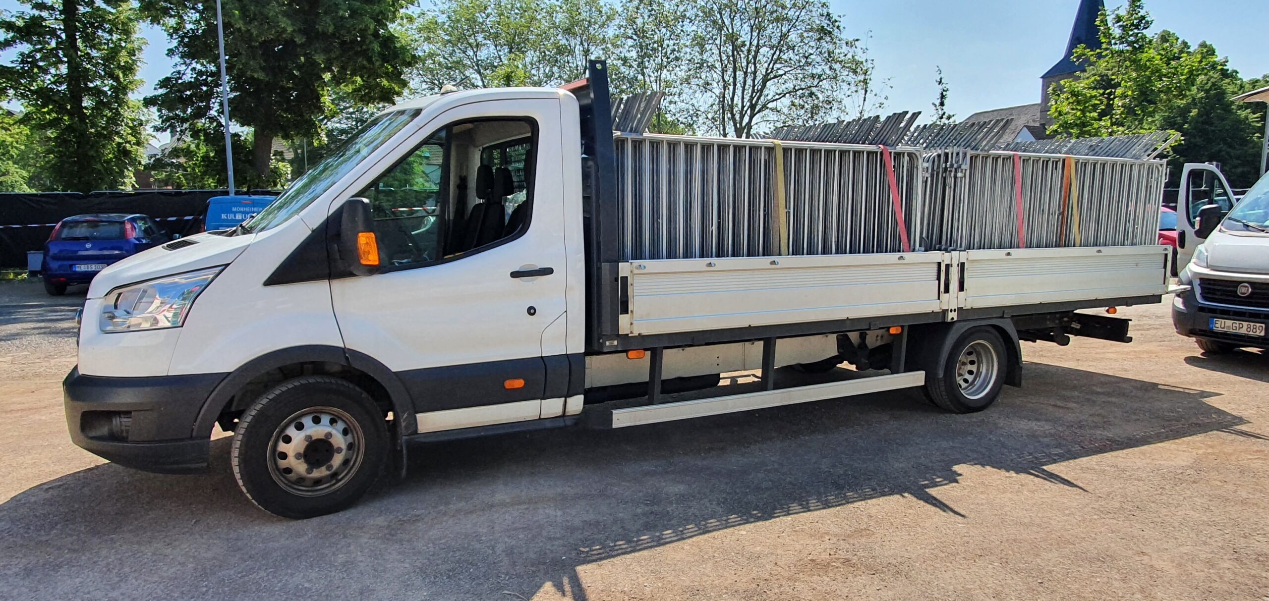 Vermietung Absperrgitter Berlin Event