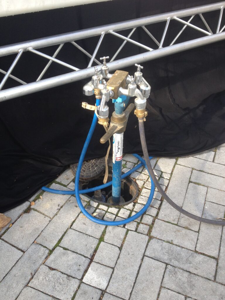 Wasser Verteiler 