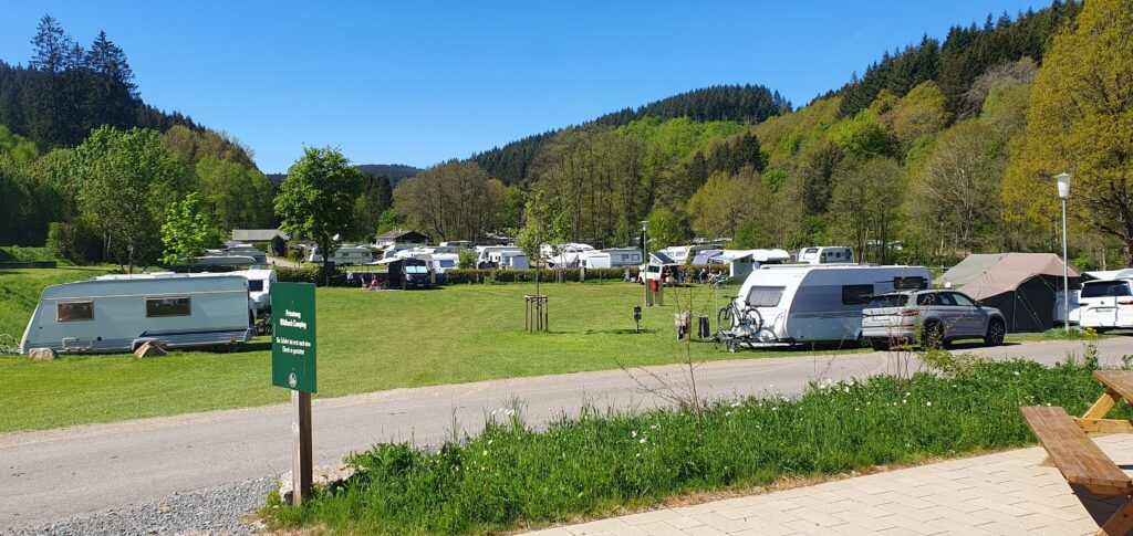 Externer Strom fürs Campen