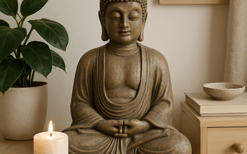 Die Magie authentischer asiatischer Buddha-Statuen 1 Buddha Figur