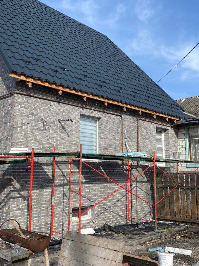 Renovierung eines Hauses mit Thermopaneelen Renovierung eines Hauses mit Thermopaneelen