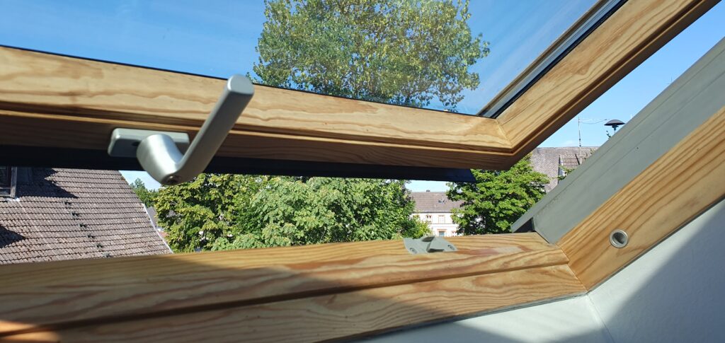 Dachfenster Kippen
