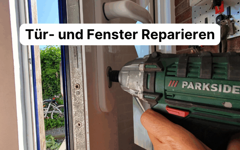 Reparaturen von Türen und Fenster