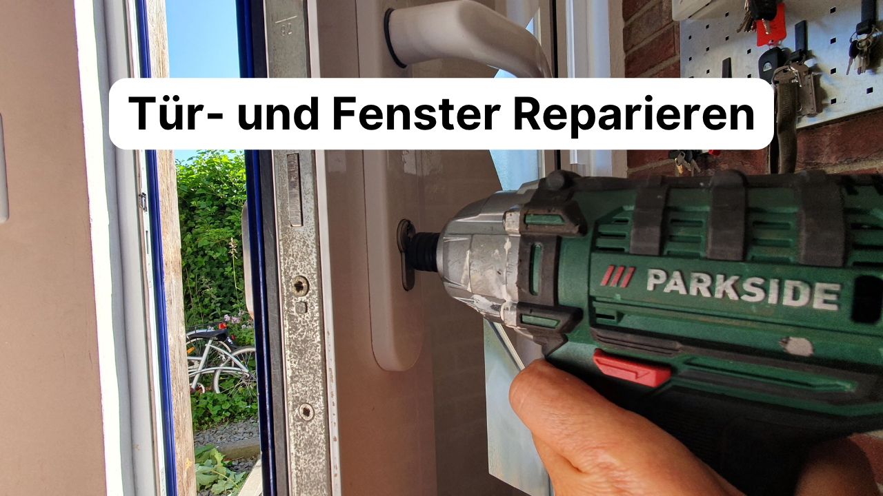 Reparaturen von Türen und Fenster