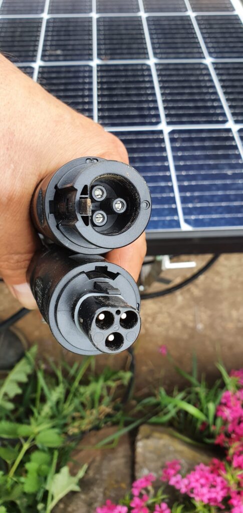 Solar Steckkabel Solar Steckkabel