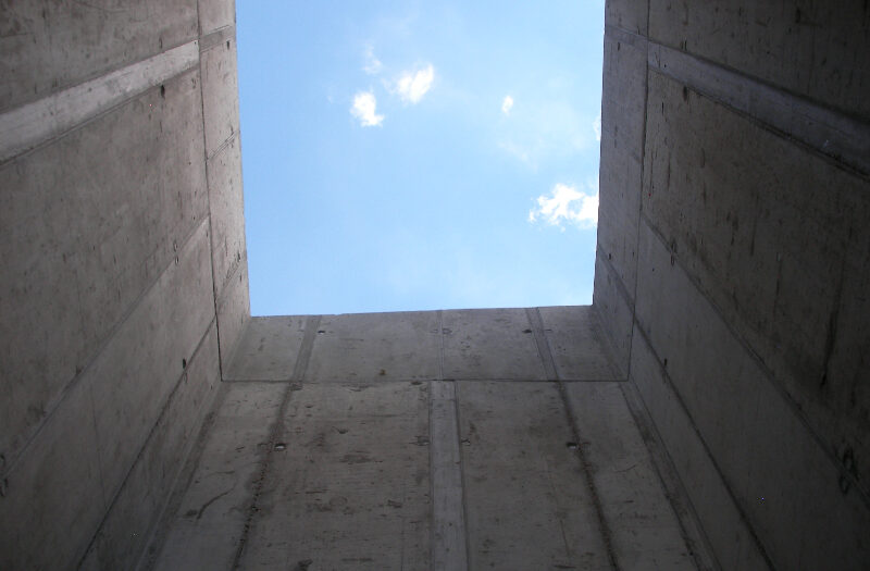 Schacht Aufzug